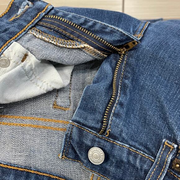 vtg y2k grunge streetwear cowgirl rodeo western Levis 515 bootcut jeans sz 6M - Picture 8 of 12